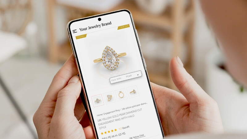Jewelry Web Development Jewelry Web Development