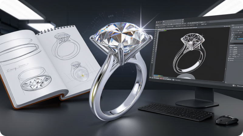 Why Do Jewelers Need 3D Modeling And Rendering? Why Do Jewelers Need 3D Modeling And Rendering?