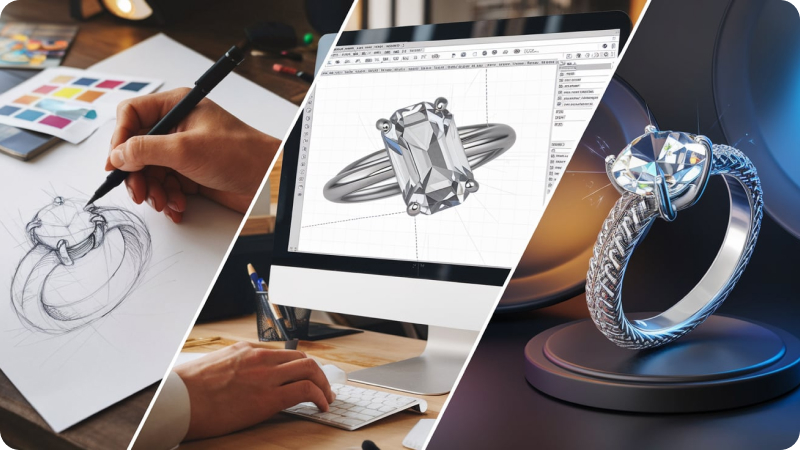 How 3D Jewelry Design Works? How 3D Jewelry Design Works?