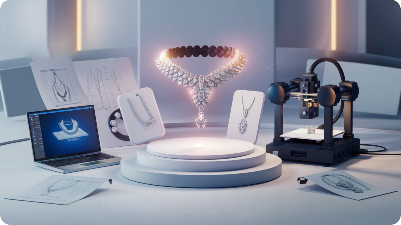 Top Benefits of Using 3D Modeling in Jewelry Desig