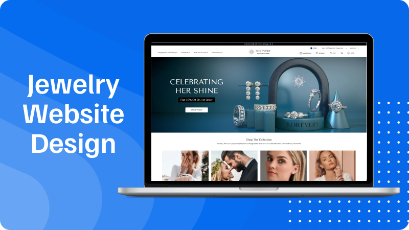 Jewelry Website Design Jewelry Website Design