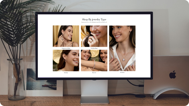 Jewelry Web Development Jewelry Web Development