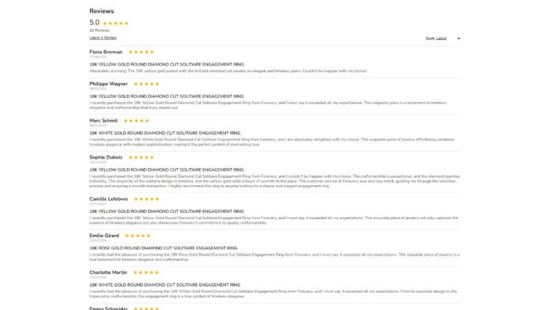 Reviews and Testimonials Reviews and Testimonials