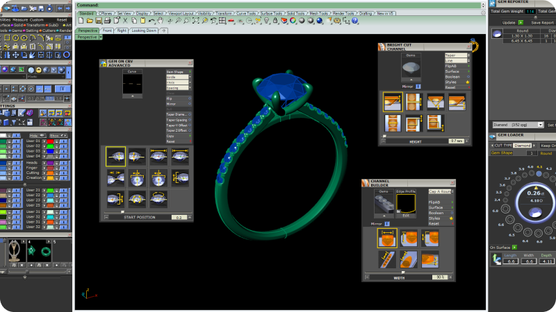 CAD in Jewelry Design