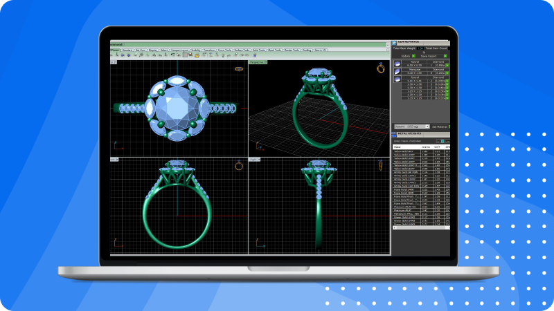 Benefits of Using CAD for Jewelry Design