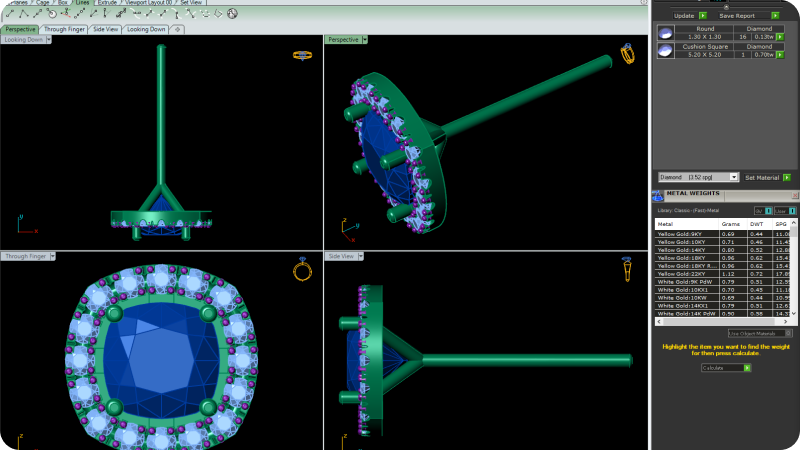 Jewelry Design Software