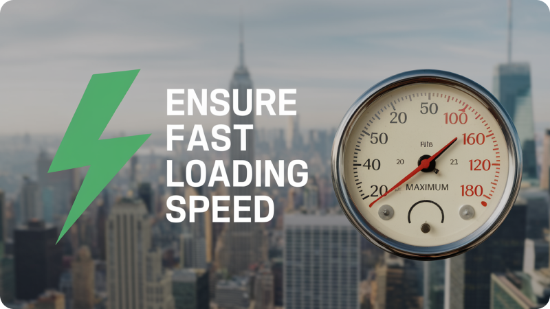 Fast Website Loading Speed Fast Website Loading Speed