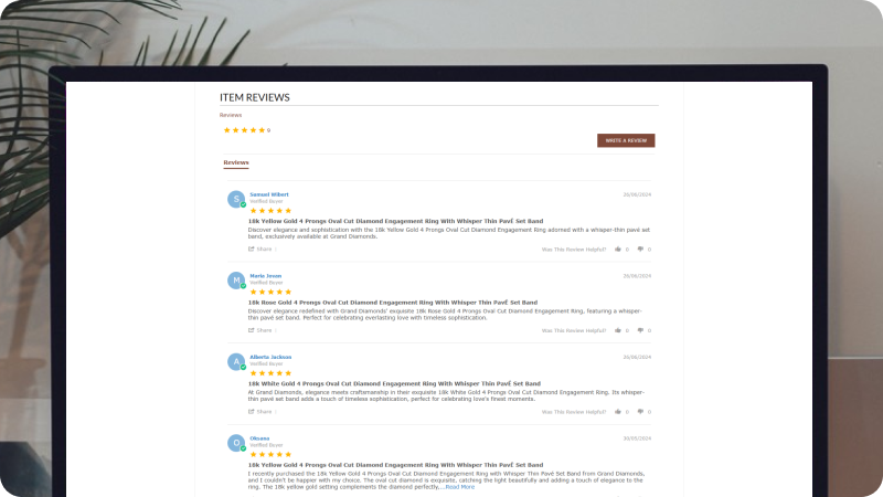 Best Jewelry Web Developer Best Jewelry Web Developer