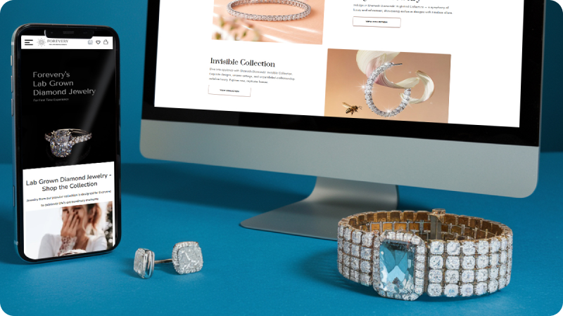 Jewelry Website Development Belgium