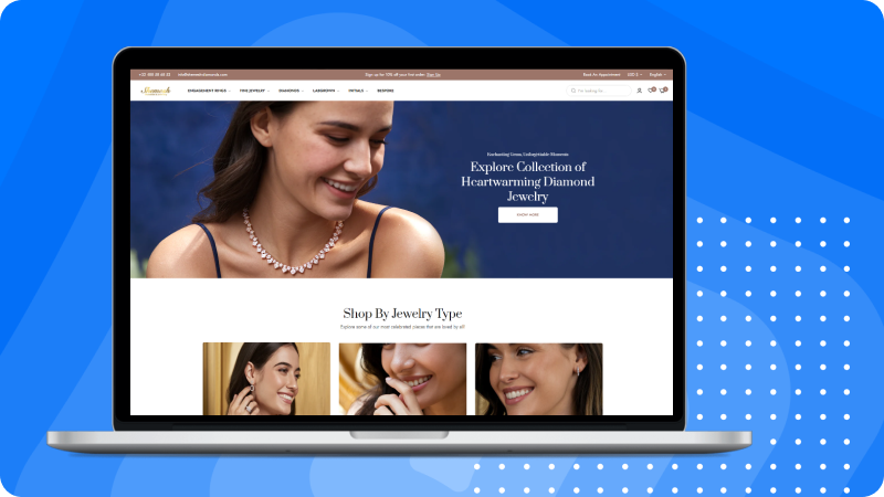 Turn Your Jewelry Store Vision Into Reality on Shopify!!