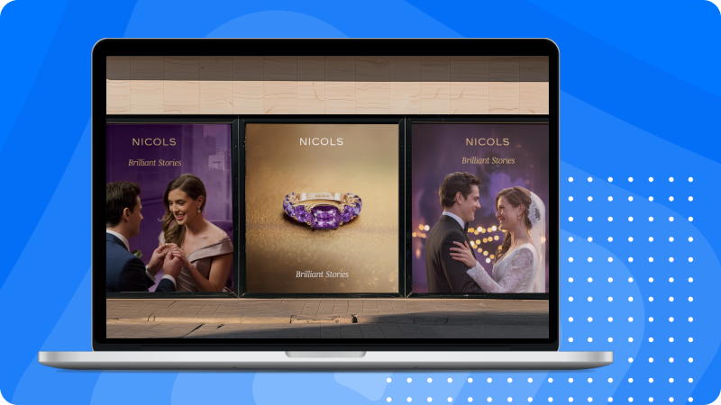 Jewelry Website Logo Design