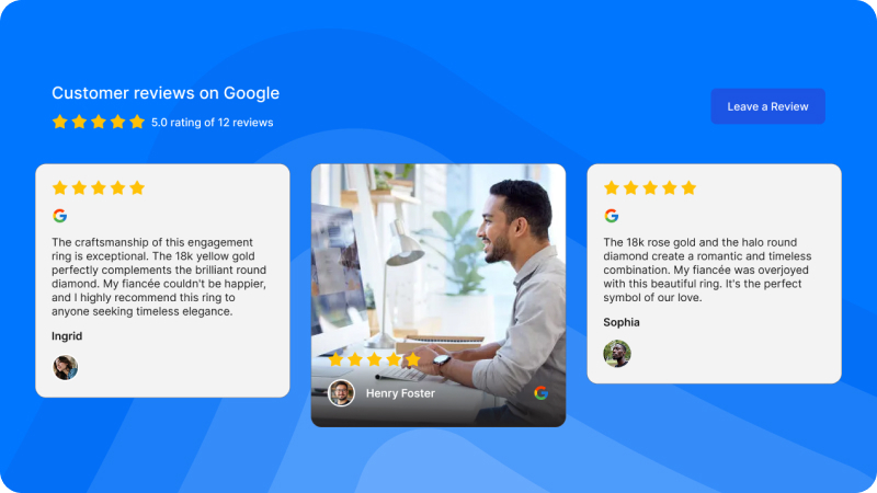 Benefits of Google Reviews for Jewelry Businesses Benefits of Google Reviews for Jewelry Businesses