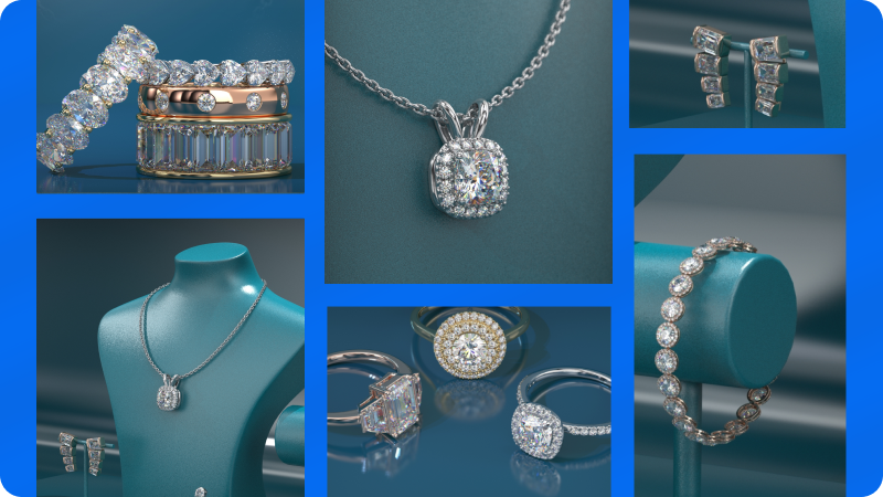 3D Jewelry Renderings 3D Jewelry Renderings