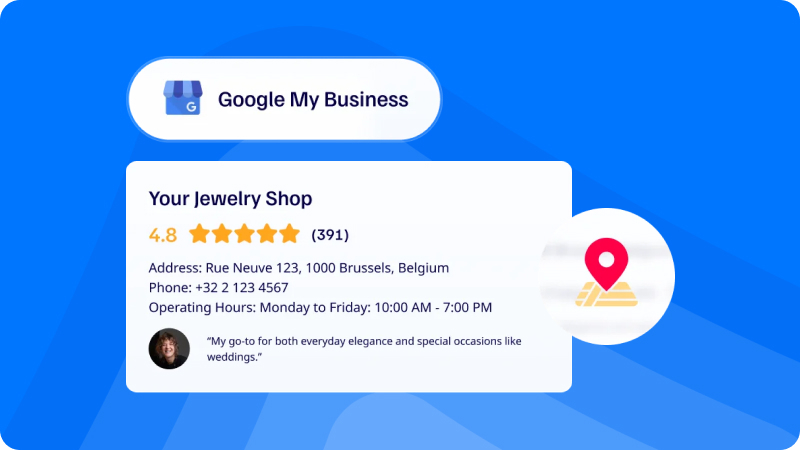 How Google Ranks Local Jewelry Businesses