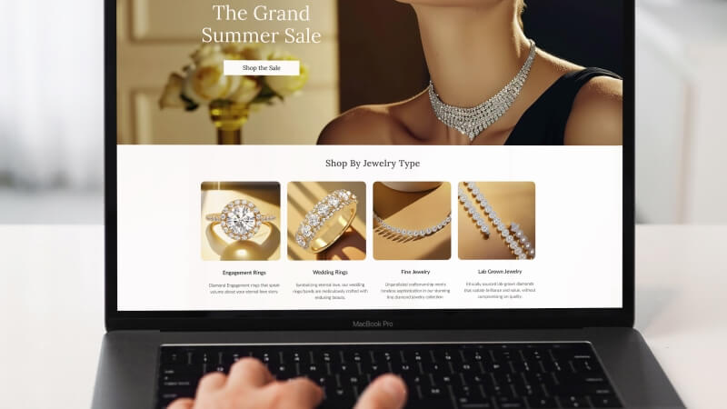 Why Your Jewelry Website Needs Great Design to Attract Customers