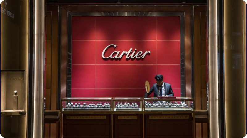 Cartier Showroom