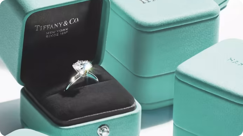 Tiffany and Co. Rings
