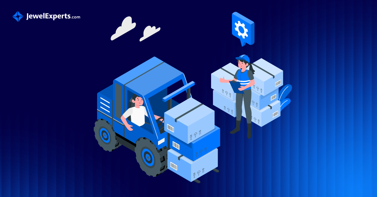 2 people with truck and goods