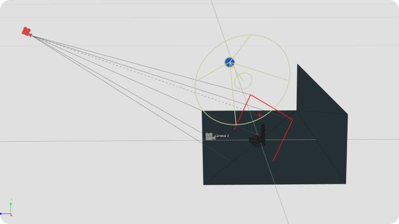 3D modeling software showing geometric construction of jewelry design