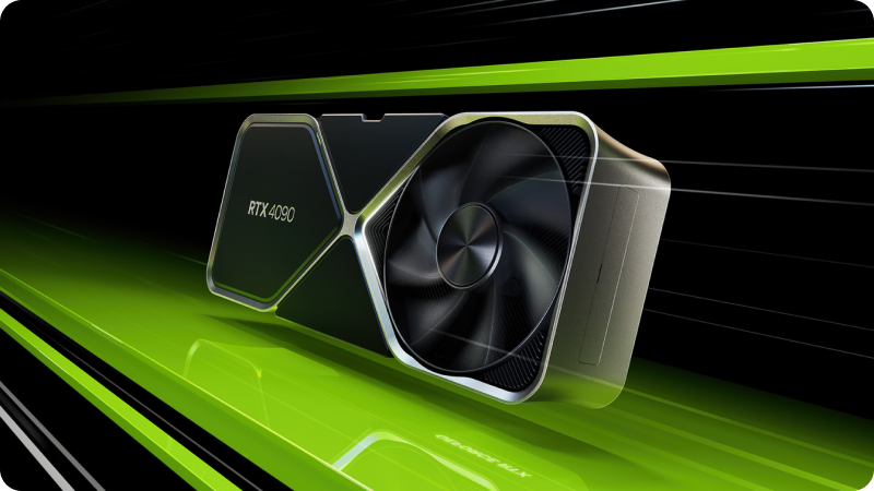 Nvidia GeForce RTX 4090 GPU