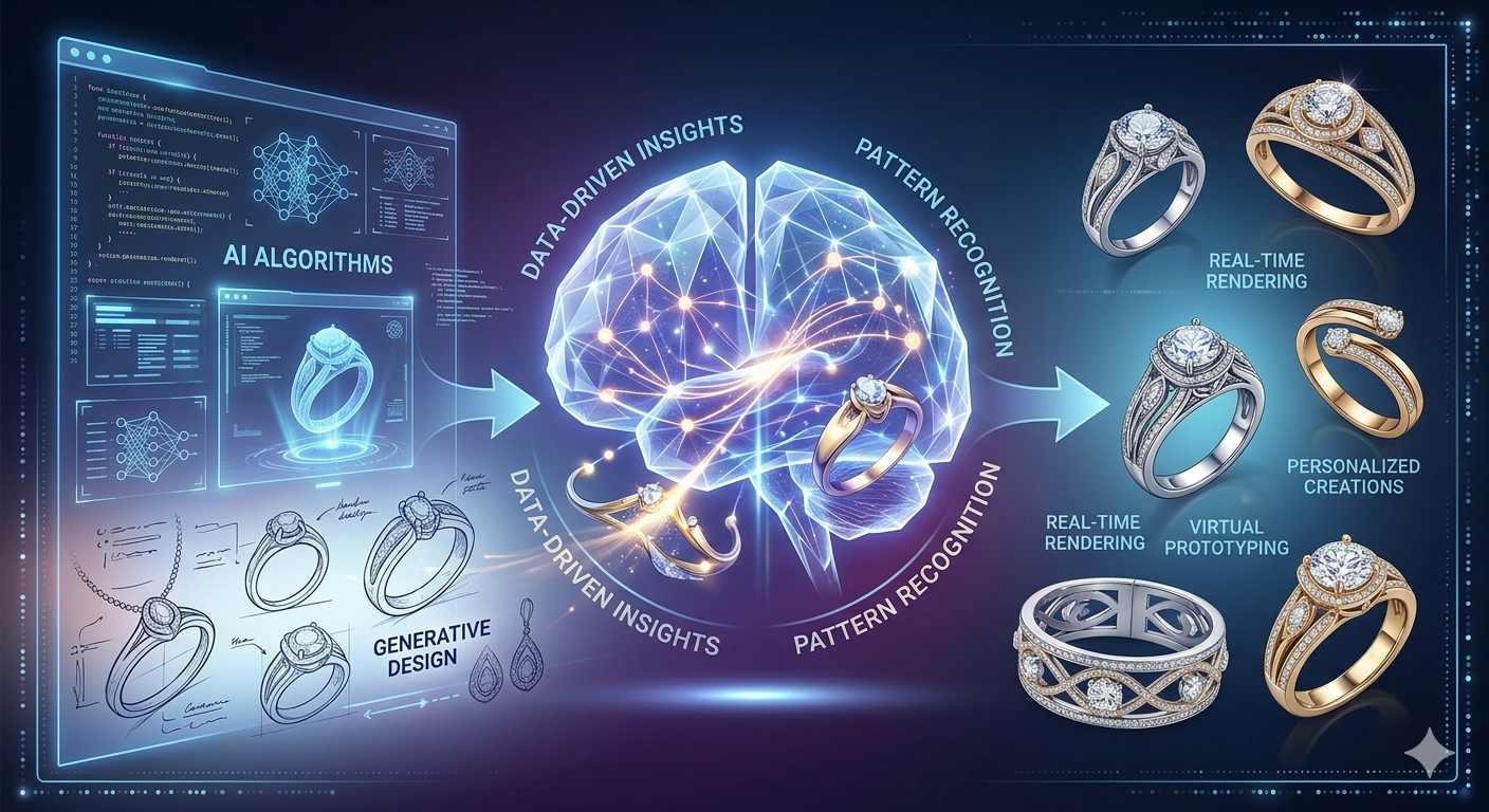 How AI Is Changing Jewelry Design and Rendering
