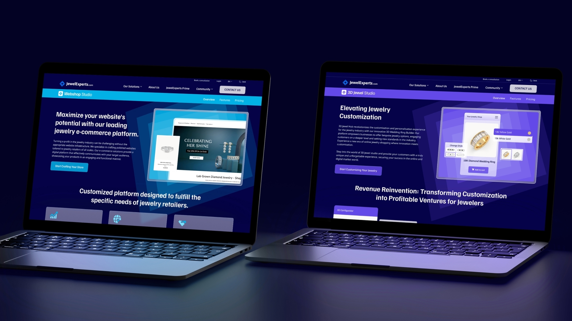 Jewelry Website Design Examples That Actually Conv