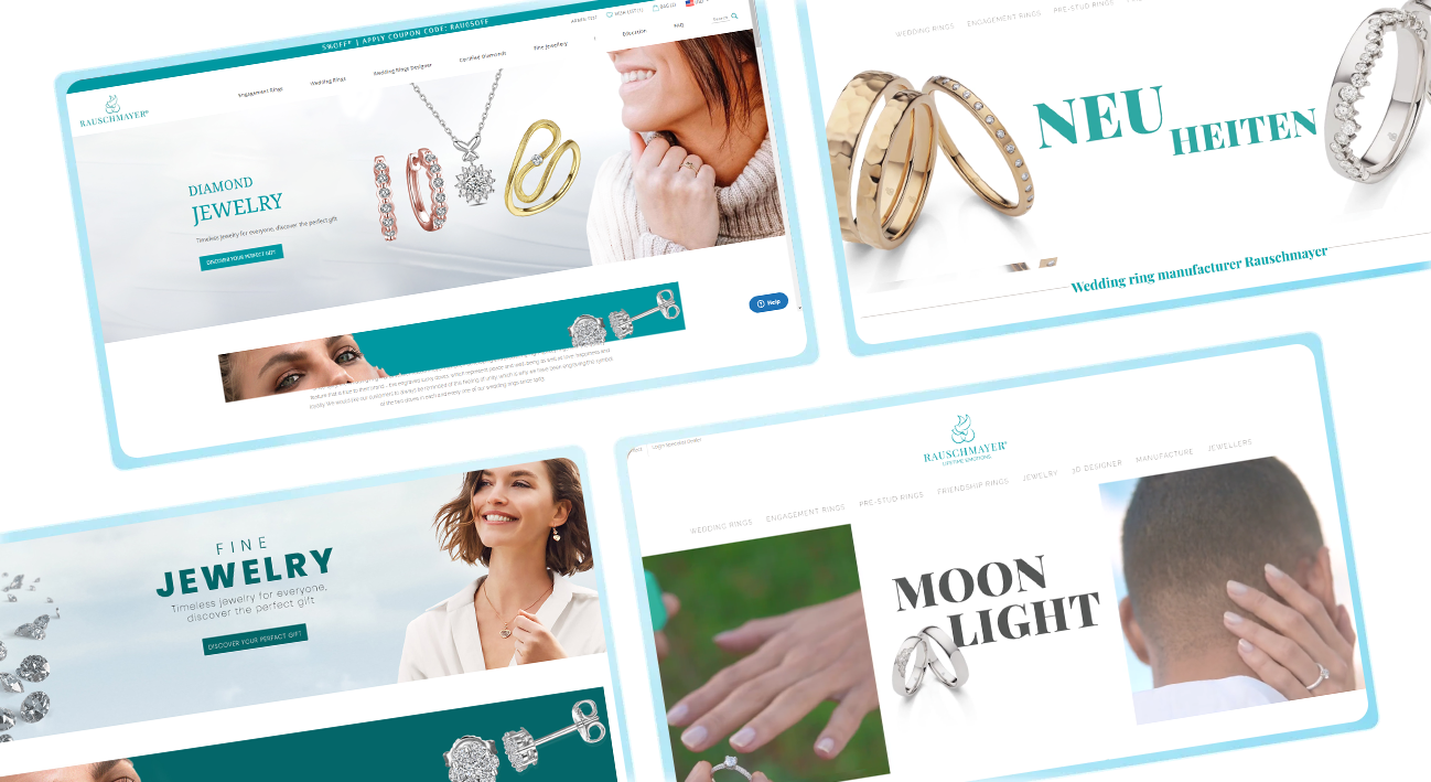 Jewelry Website Development Guide