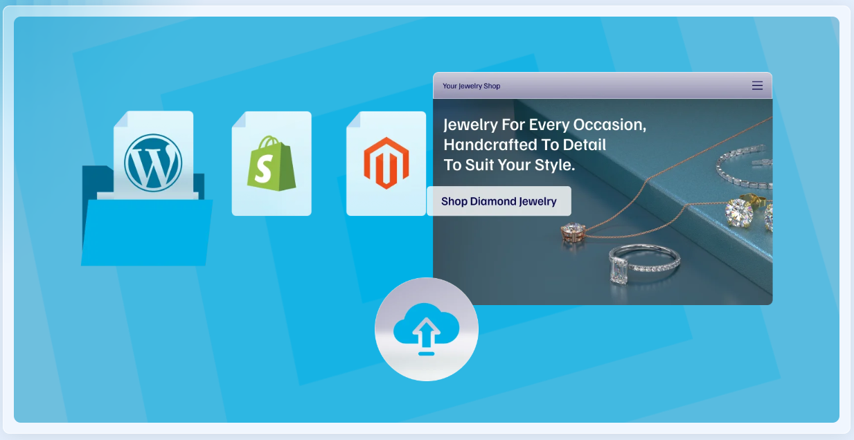 Shopify vs Custom Jewelry Website: Which One is Ri