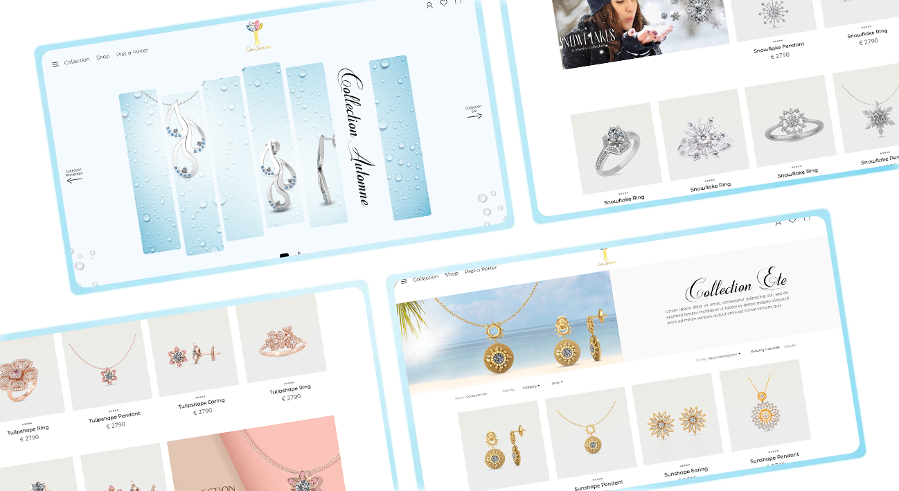 Les Saisons Website