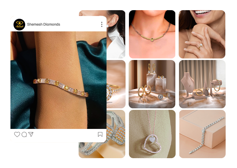 Das Marketing von Shemesh Diamonds