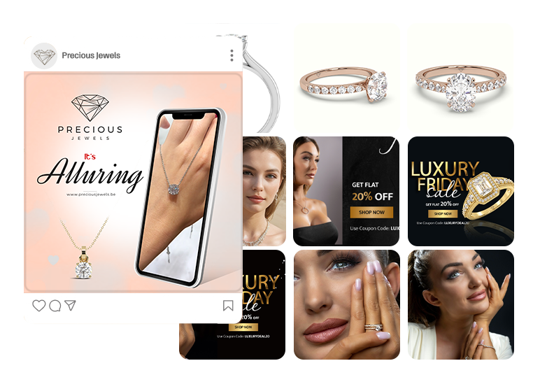 Wachstum von Precious Jewels mit Marketing Hub