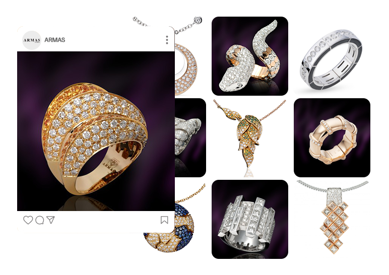 Jewelry Instagram Page