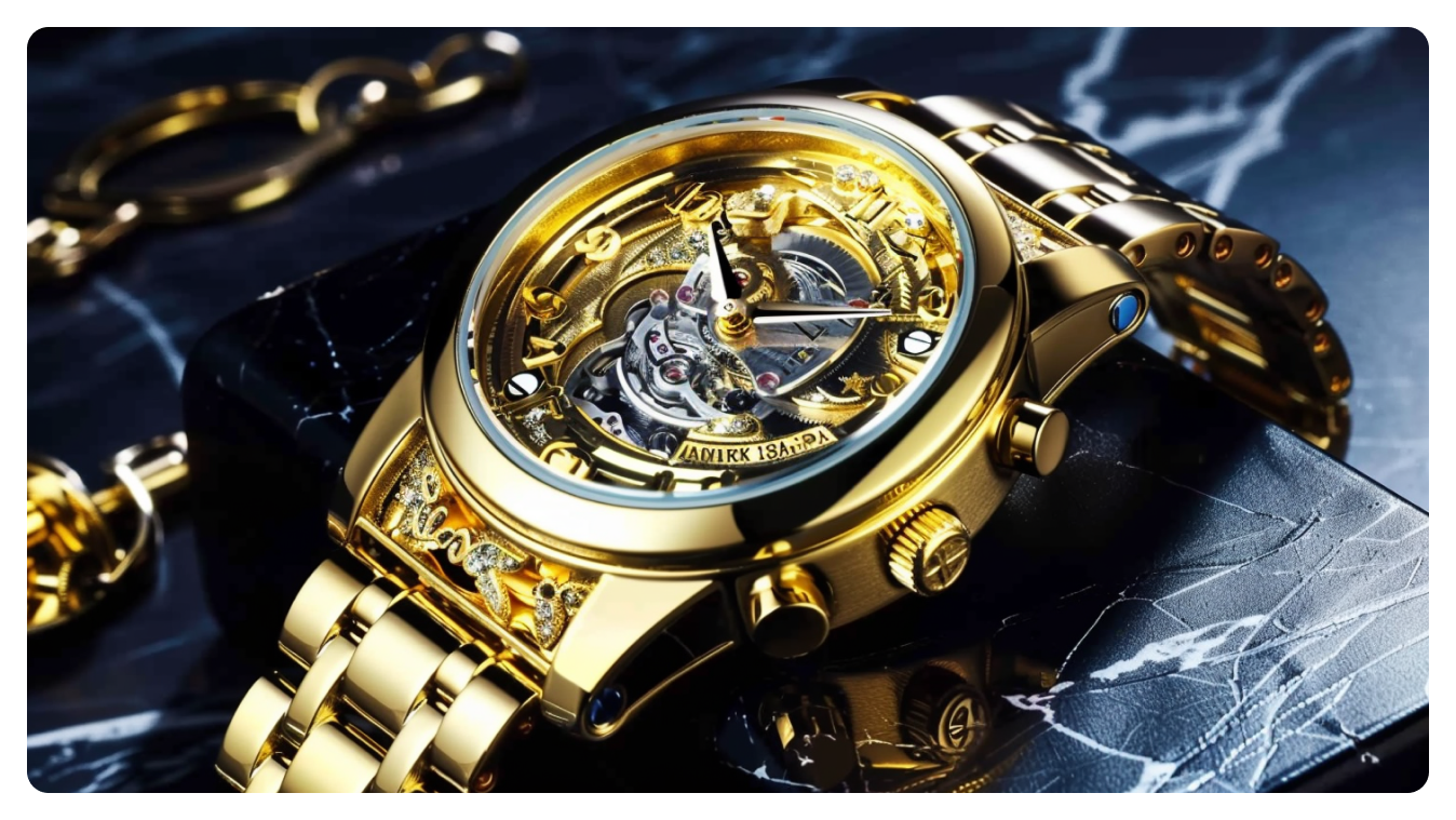 Montre en Or