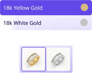3D Renders for Jewelry