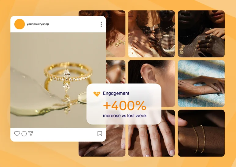 Digital simplicity in jewelry