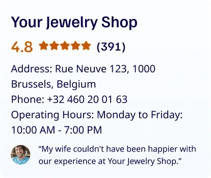 SEO for Jewelry Businesses