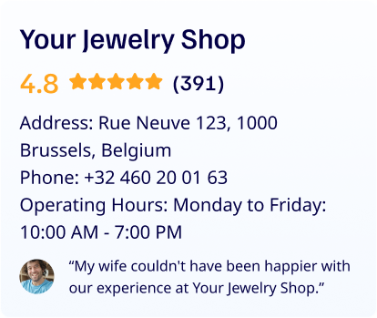 SEO for Jewelry Businesses