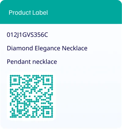 Product Labeling for Jewelry