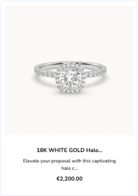 Jewelry E-commerce Solutions
