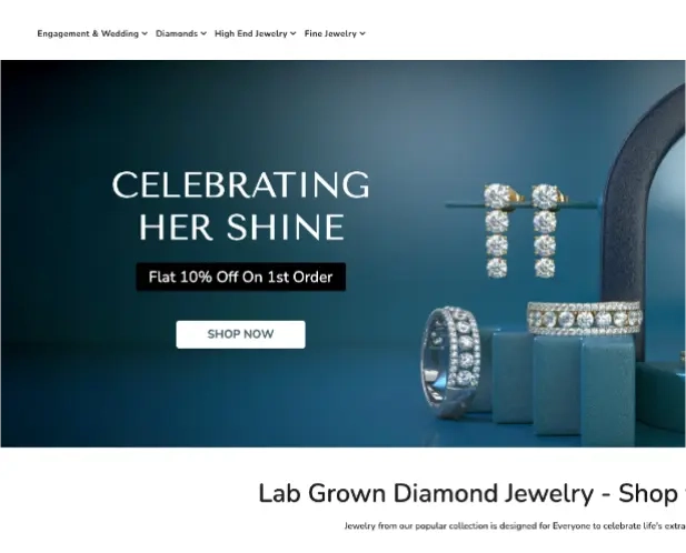 Jewelry E-commerce Solutions