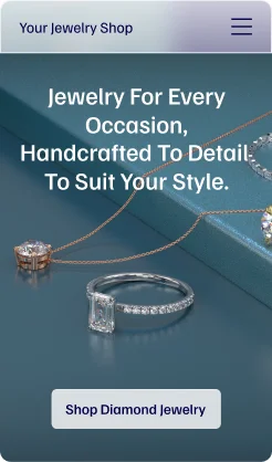 Top Jewelry E-commerce Design